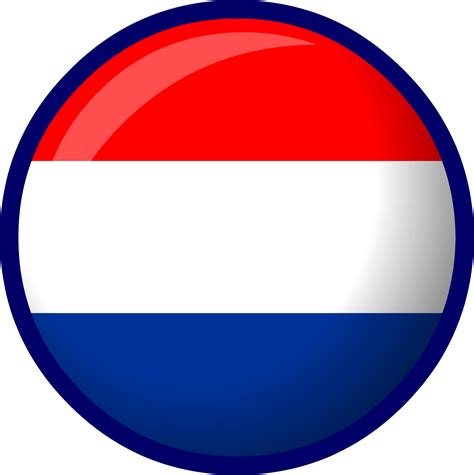 bandeira da holanda rounds png all