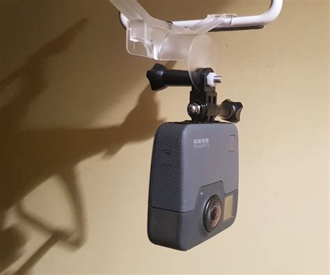 goprofusiondronemounting okiem drona fotografia  film fpv uavo