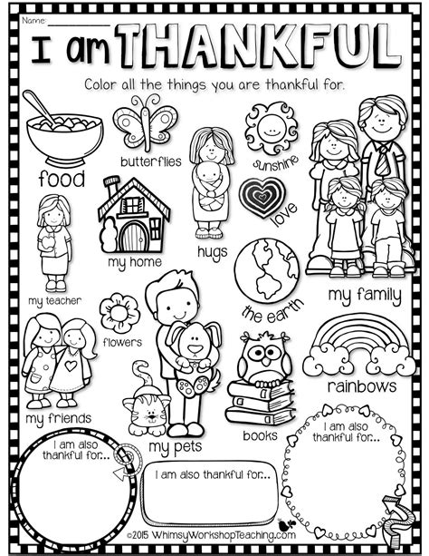 printable   thankful  coloring pages printable templates