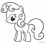 Coloring Printable Apple Pages Getcolorings Pony Print Little sketch template