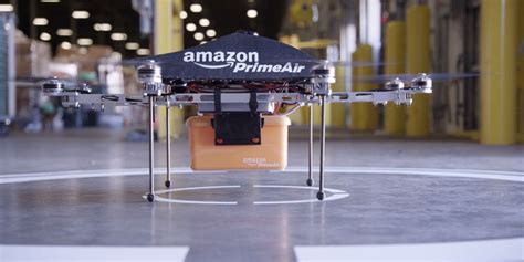 amazon prime air drones  deliver packages   huffpost uk