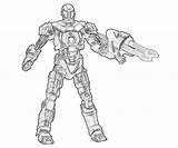 Man Titanium Coloring Pages Alliance Marvel Ultimate Printable Character Another Power sketch template
