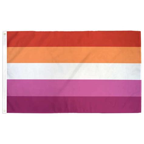 Lesbian Pride Flag Flags For Good