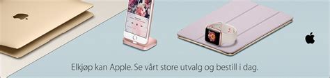 apple stort utvalg og  pris pa alle apple produkter elkjop