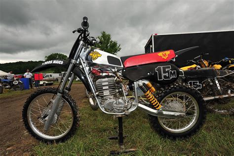 maico gone but not forgotten motocross bikes pit