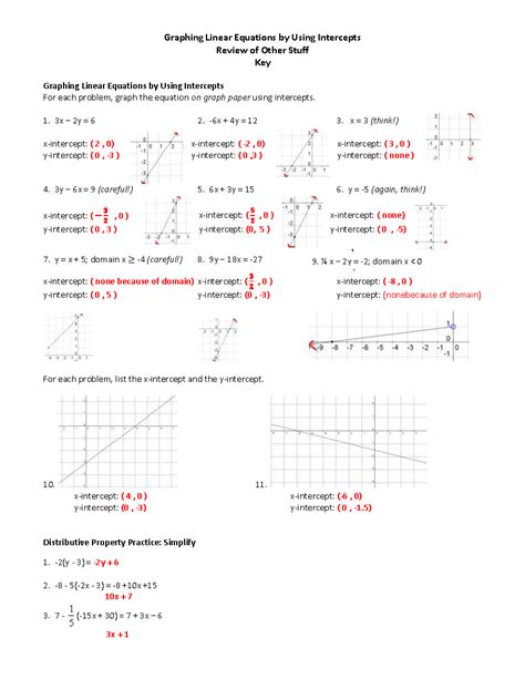 lesson  homework practice slope intercept form answer key type