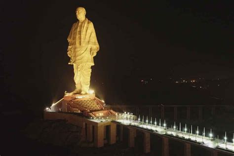 statue  unity conde nast traveller india india experiences