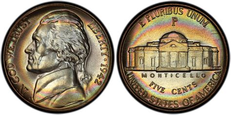 valuable jefferson nickels complete price guide