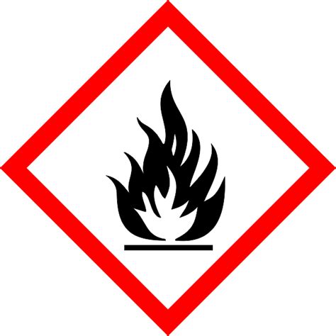 ghs flammables australian safety signs