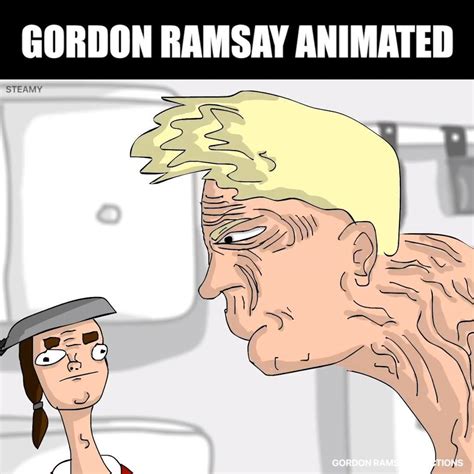 gordon ramsay animated raw   incredible  gordon ramsay
