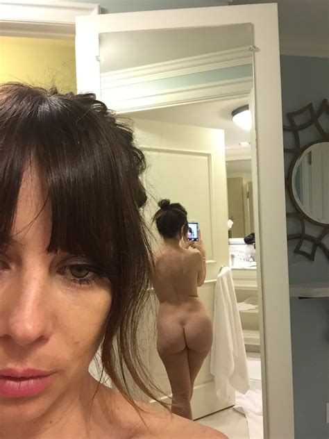 Naked Natasha Leggero In 2017 Leak