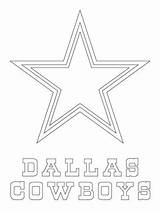 Cowboys Dallas Coloring Logo Pages Printable Football Star Cowboy Nfl Crafts Supercoloring Dak Prescott Sheets Template Color 49ers Team Ak0 sketch template