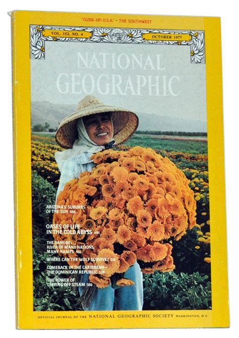 The National Geographic Magazine Volume 152 Clii No 4
