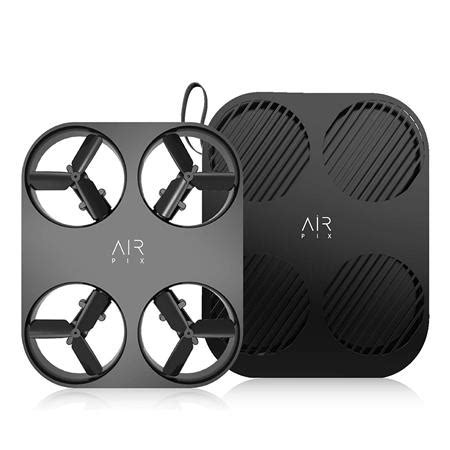 airselfie air neo pocket sized camera drone  power bank sleeve