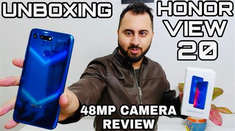 honor view  unboxing honor view  camera review gaming review youtube
