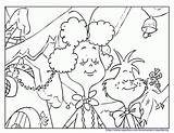 Whoville Grinch Cindy Coloringhome Stole Insertion sketch template