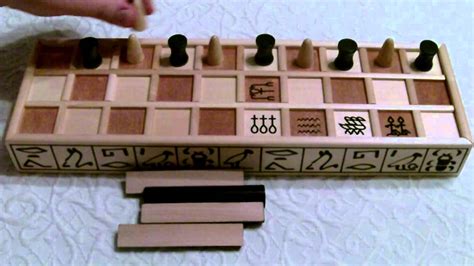 Senet How To Play Part 1 Of 3 Youtube