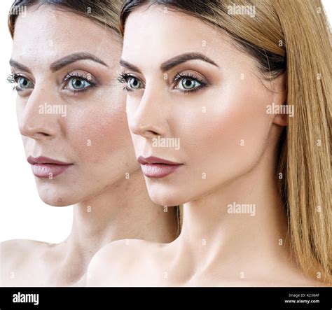 woman makeover    res stock photography  images alamy