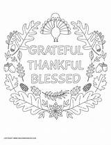Blessed Grateful Funlovingfamilies sketch template