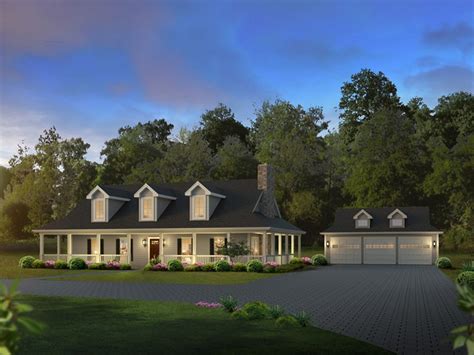 3 Bedroom, 3 Bath Country House Plan - #ALP-0A0C - Chatham