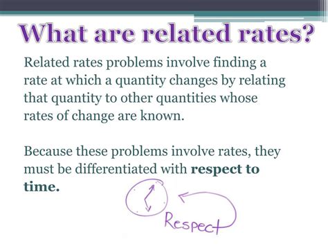 related rates powerpoint    id