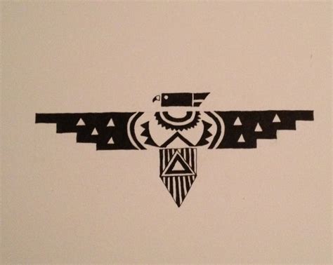 pin  jordan rueter  ink native american symbols pattern tattoo