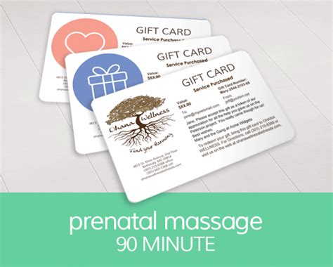 t card prenatal massage 90 minute ohana wellness