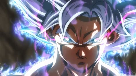 goku ultra instinct ultra hd desktop background wallpaper