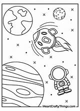 Outer Iheartcraftythings Toddlers Spaceship sketch template