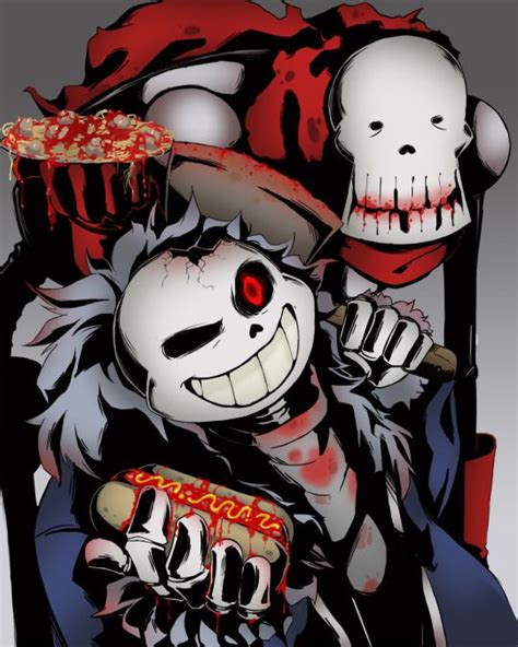 sans and papyrus undertale in this world