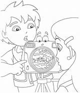Diego Coloring Pages Go Printable Kids sketch template