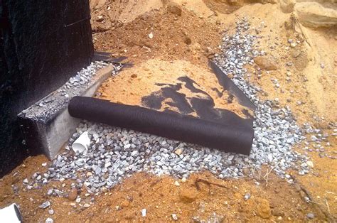 builder proper drain tile installation    basement dry  spokesman review