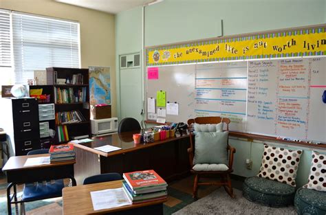 middle school english classroom decor  organization eb academic camps