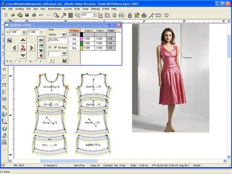 software  pattern making sewing  style den