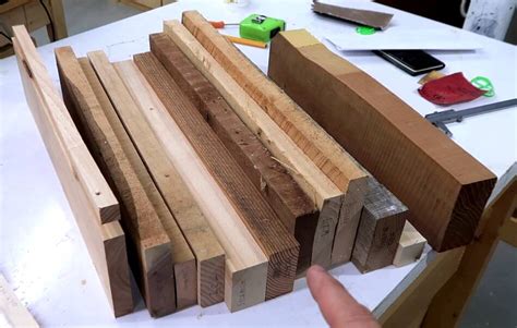 testing  strength   wood species