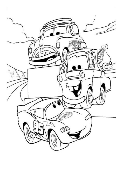 cars coloring pages  print cars kids coloring pages