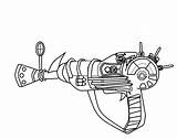 Gun Ray Favourites Add sketch template