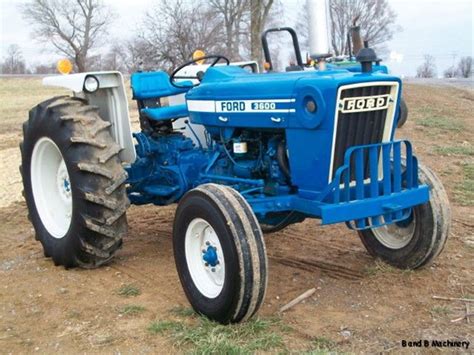ford  tractor specs