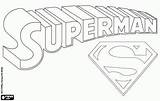 Superman Logo Printable Coloring Pages Superheroes Superhero Drawings Cliparts Colorear Para Cartoon Clipart Print Stuff School Logos Drawing Disney Sheets sketch template