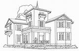 Istana Kanak Berwarna Meneroka Warni Pewarna Bebas Mewarnai sketch template