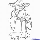 Coloring Yoda Printable Pages Wars Star Library Clipart Master Lego sketch template