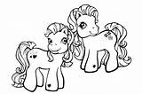 Pony Minty Sweetberry sketch template