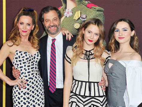 Judd Apatow And Leslie Manns 2 Daughters All About Maude And Iris