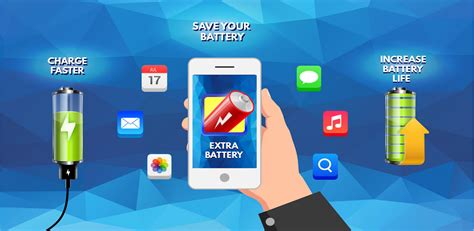 extra battery battery saver fast charger  simple android battery saving