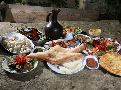 the most popular food and drinks in tbilisi restaurants as the new year approaches