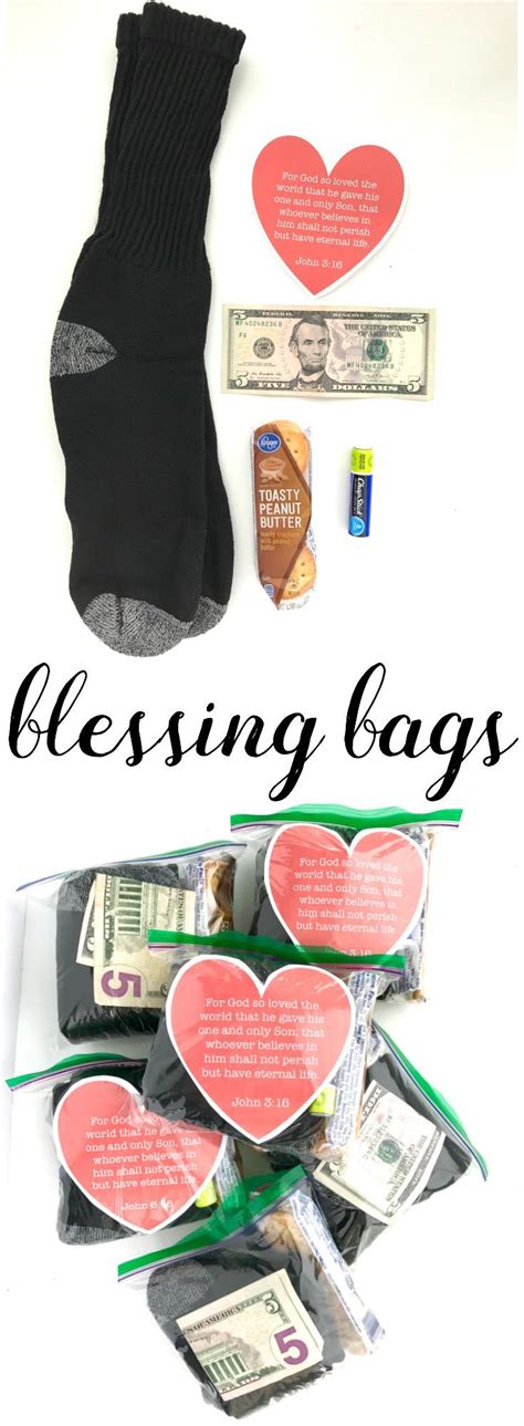 february mini blessing bags blessing bags blessed gifts