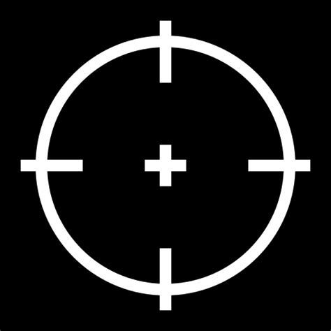 crosshair icon game iconsnet