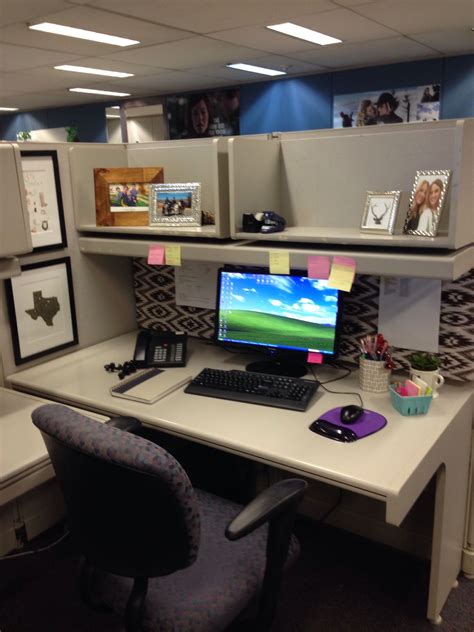 How To Decorate Office Cubicle At Work