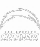 Chargers Angeles Scribblefun sketch template