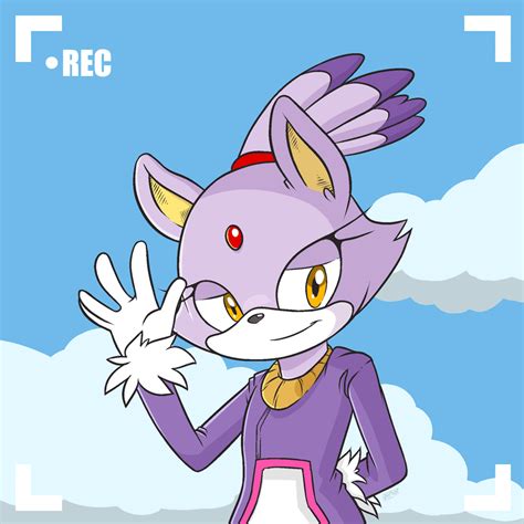 Blaze The Cat Animation By R